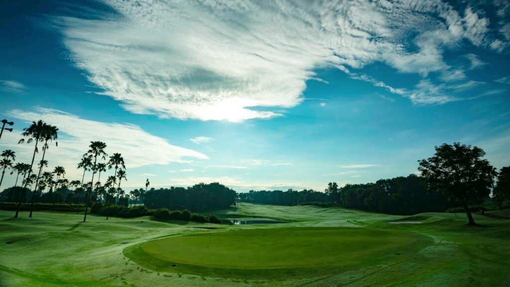 a good day for Golf at The Emeralda Golf Club