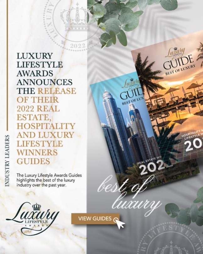 2022 Best of Luxury Guides