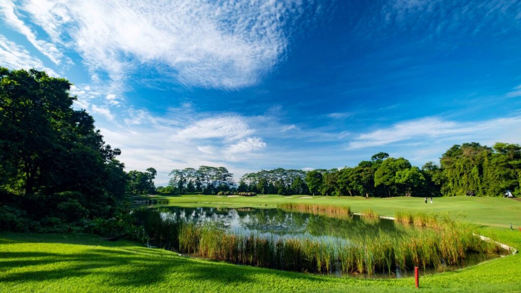 a good day for Golf at The Emeralda Golf Club