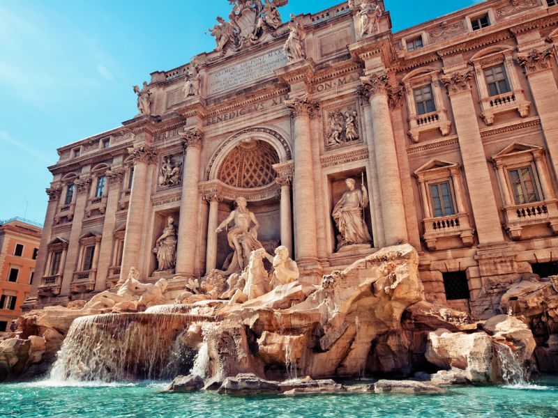 Trevi Fountain