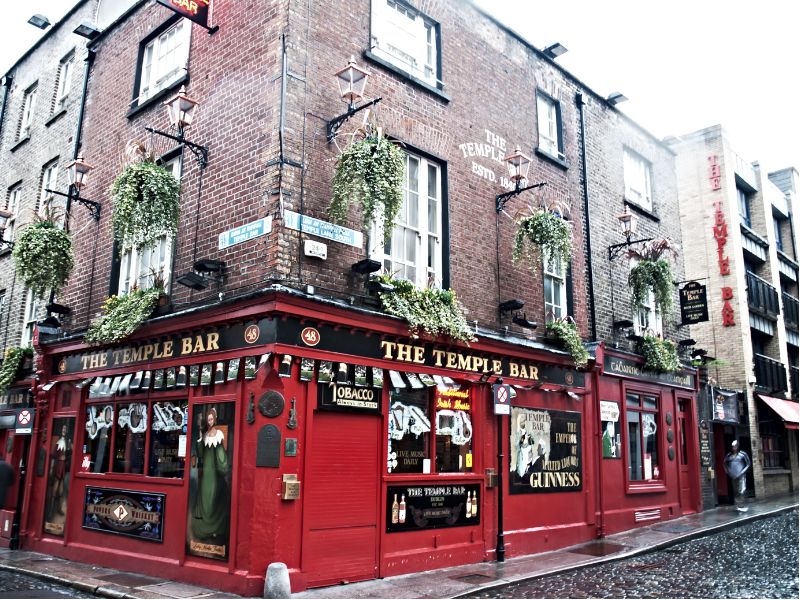 temple bar, Dublin