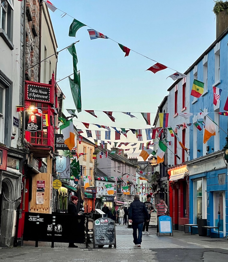 Galway, Irish Road Trip