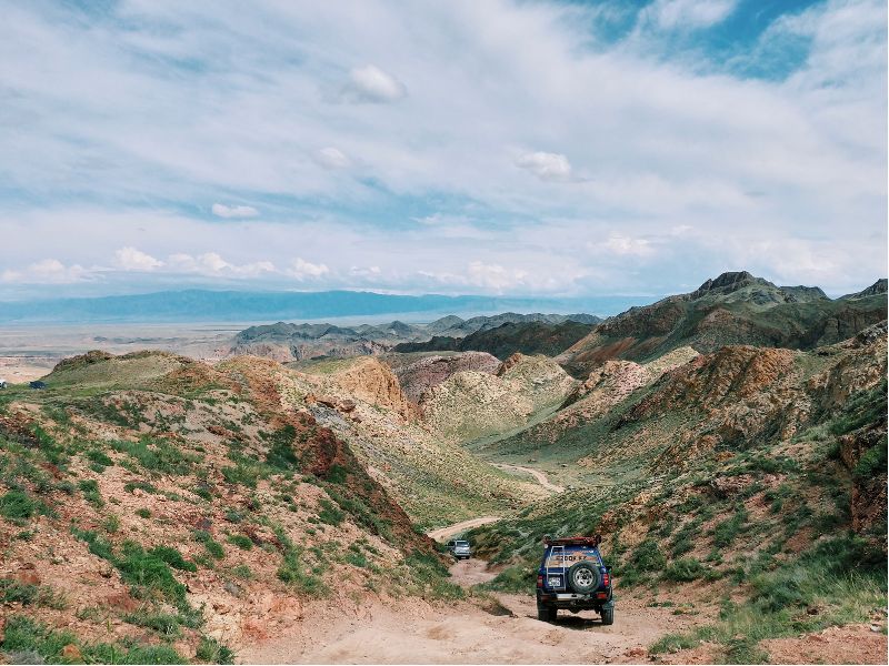 Plan An Off-Road Adventure 