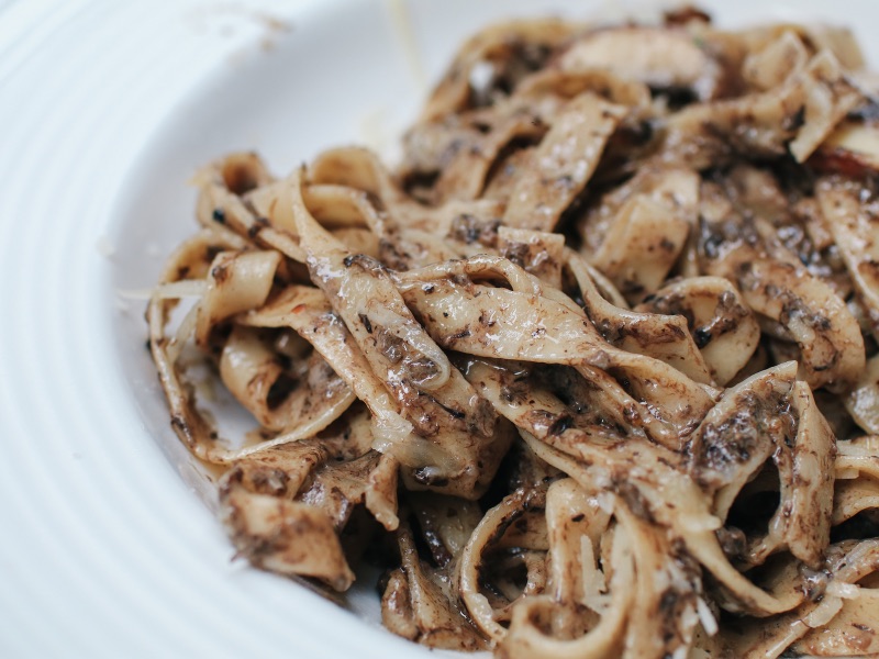 Truffle pasta