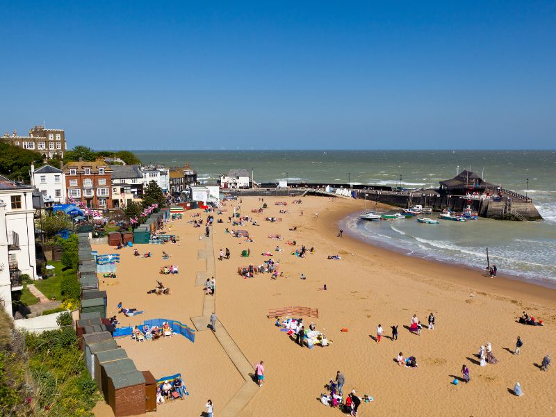 top 4 beach destinations near London