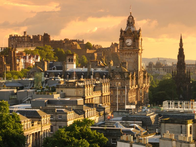 Edinburgh, Scotland 