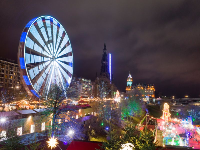 Edinburgh, 3 historic UK cities to visit this winter