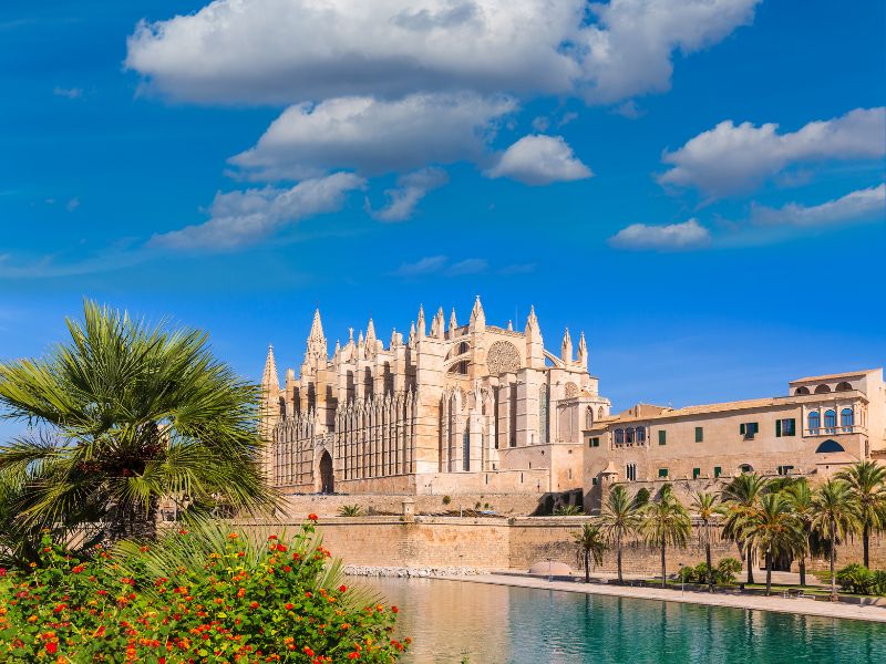 Palma Cathedral, Majorca