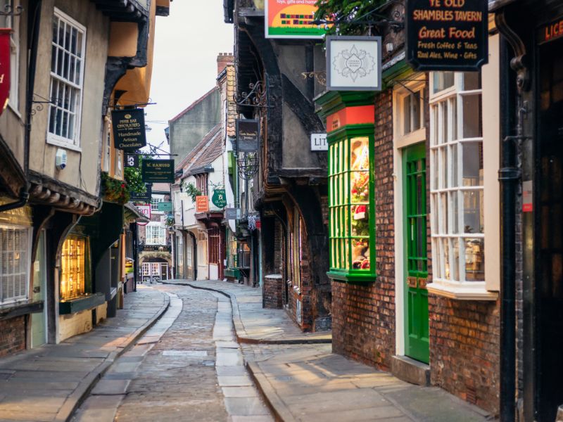 The Shambles, York 