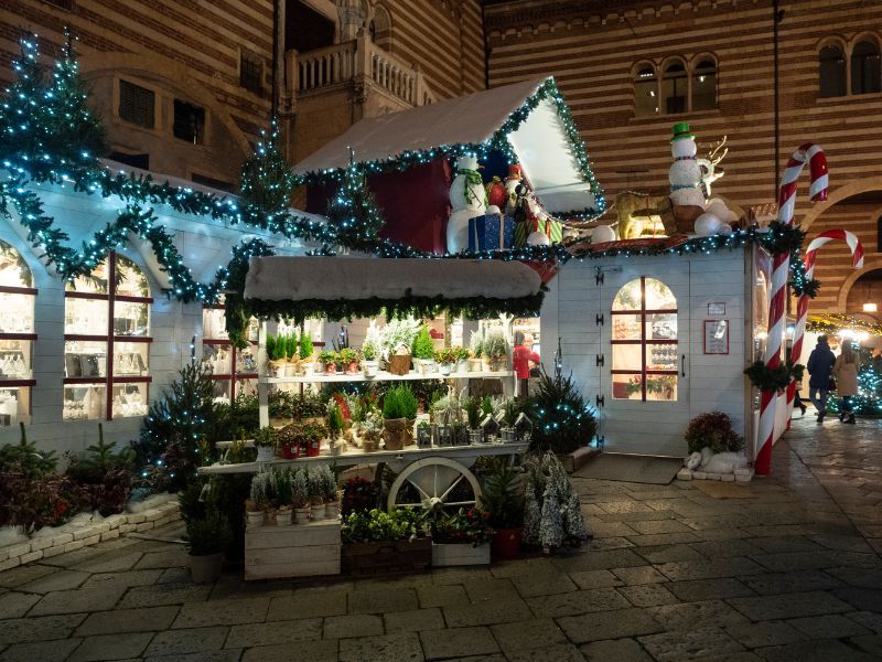 Verona Christmas market 