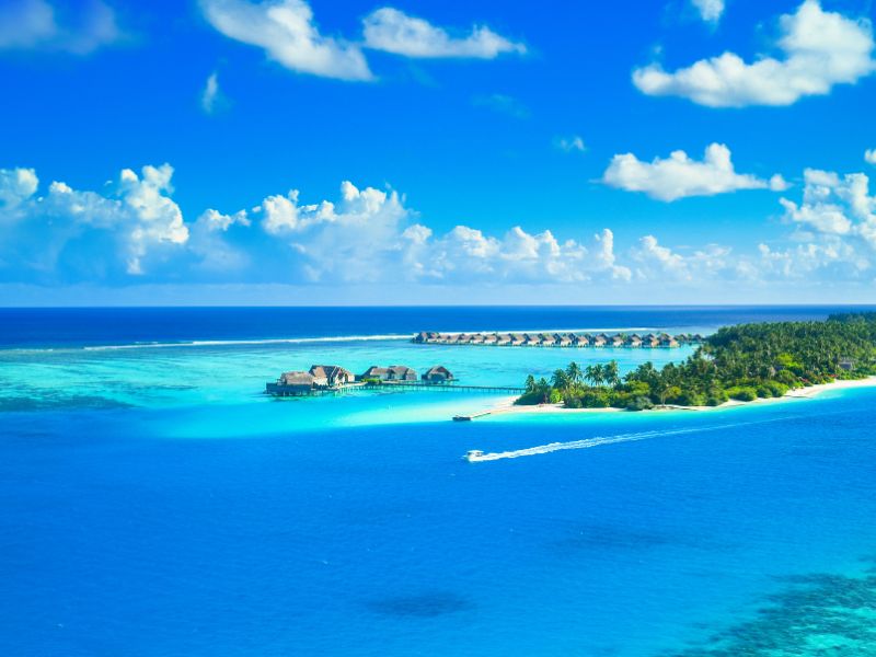 The maldives 