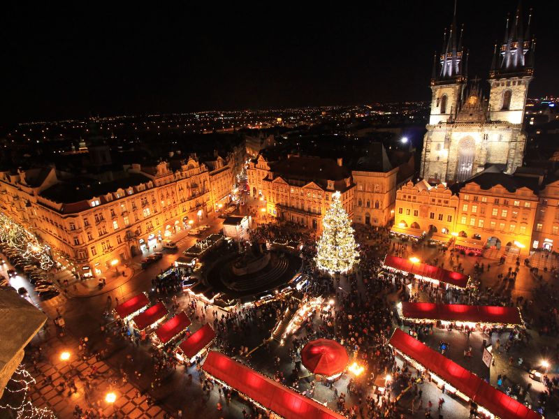 Prague Christmas Market