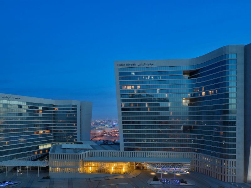 The Allure of Hilton Riyadh Hotel 