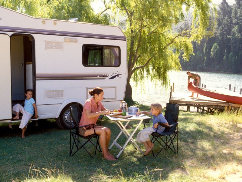 Is It Feasible To Make an RV Your Permanent Home