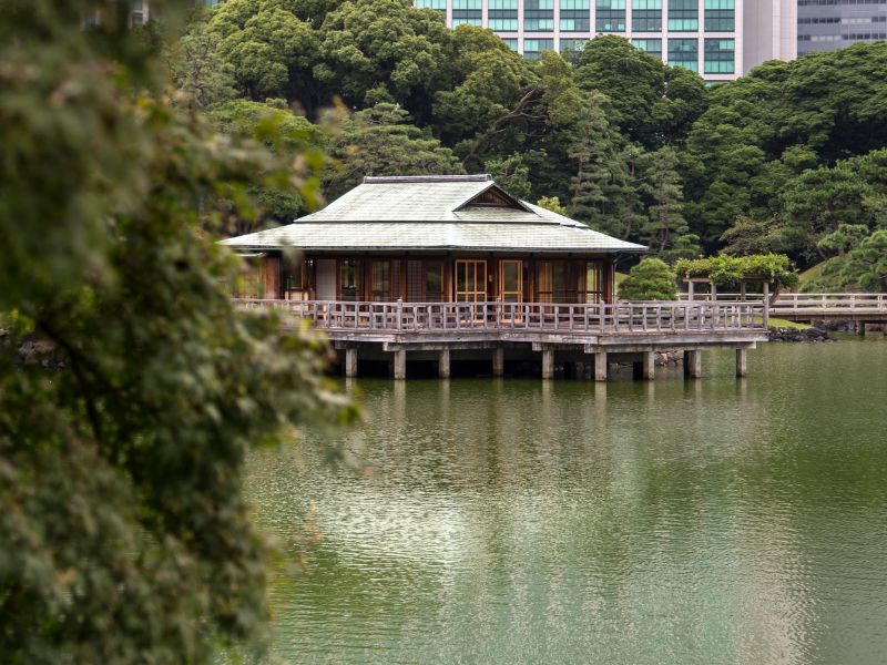 Nakajima tea house