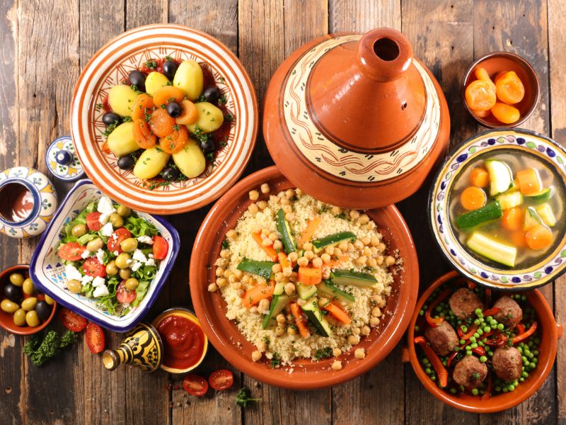 Moroccan food