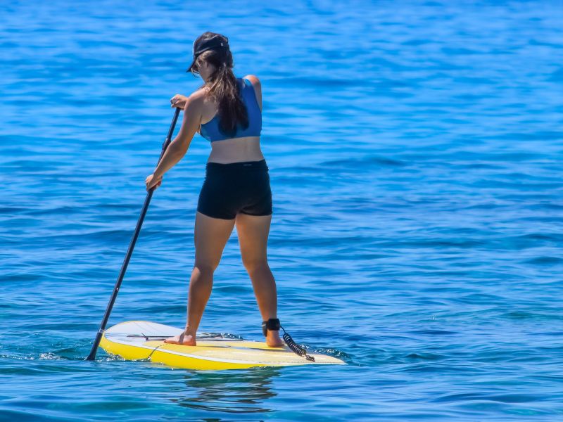 Paddleboarding