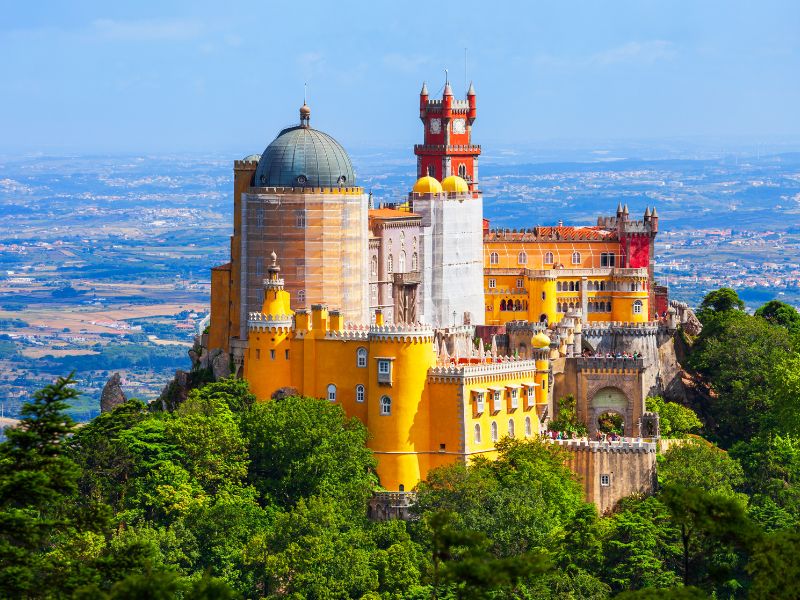 Pena palace Sintra