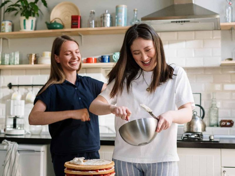 Women cooking