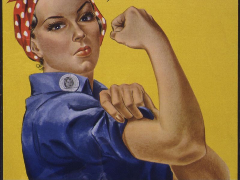 Rosie the Riveter