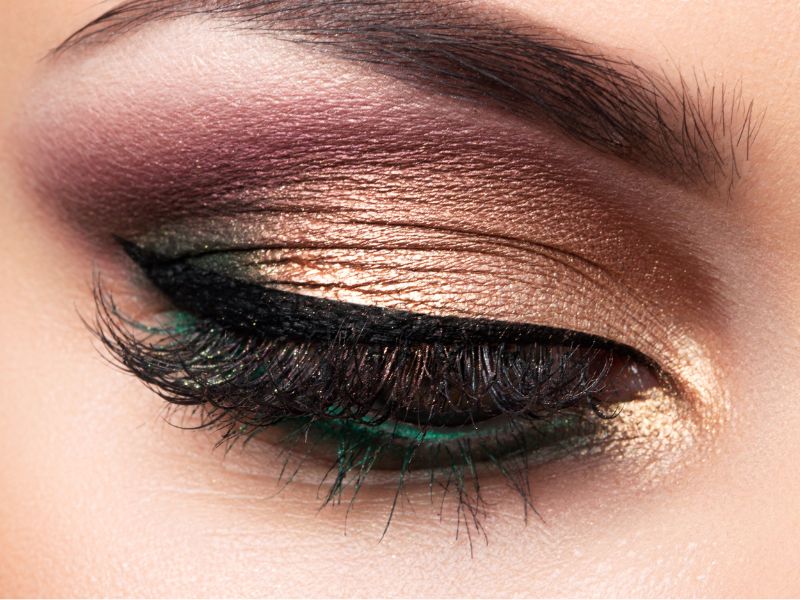 twelve tips for perfectly applied eye shadow