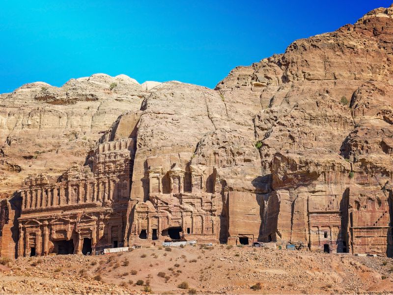 Royal Tombs, Petra