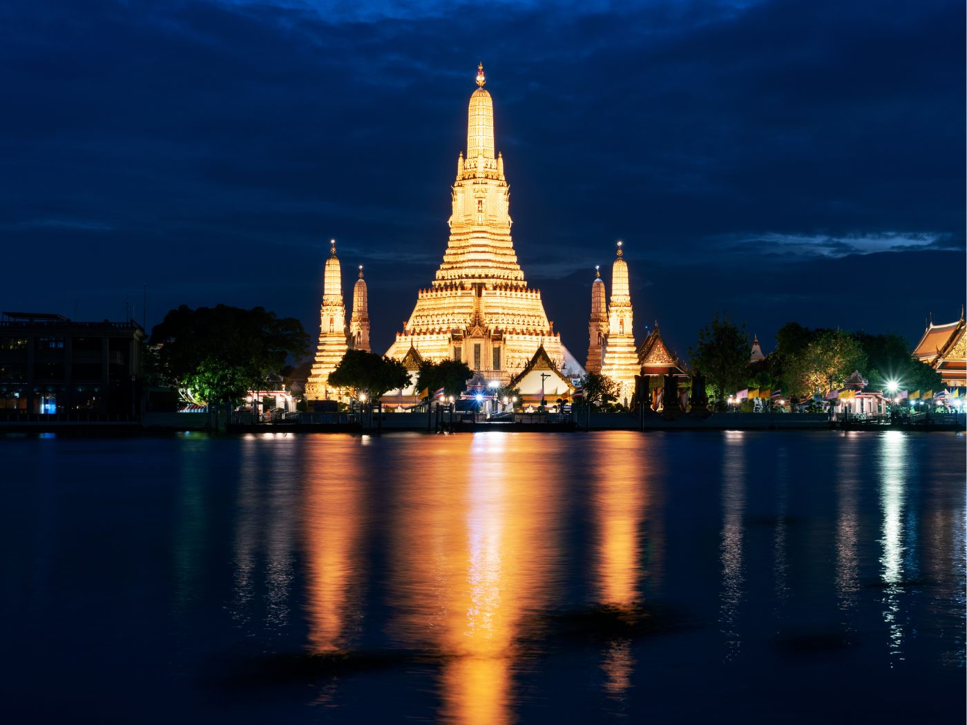 Bangkok at night