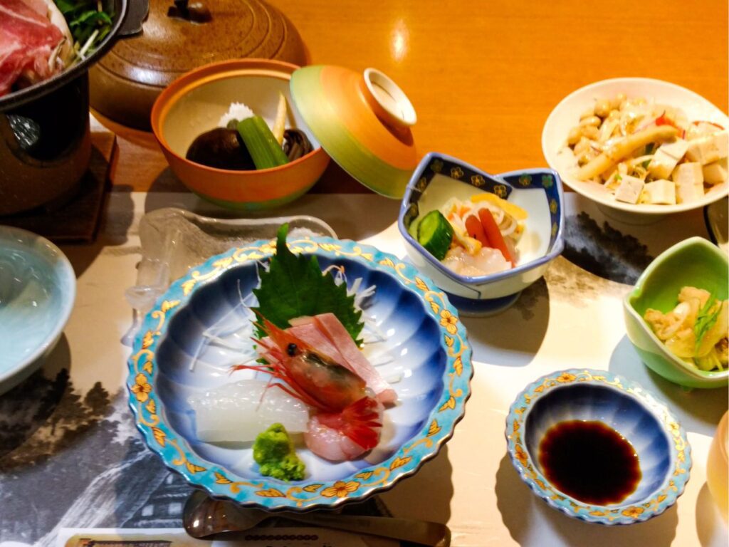 Kaiseki Cuisine