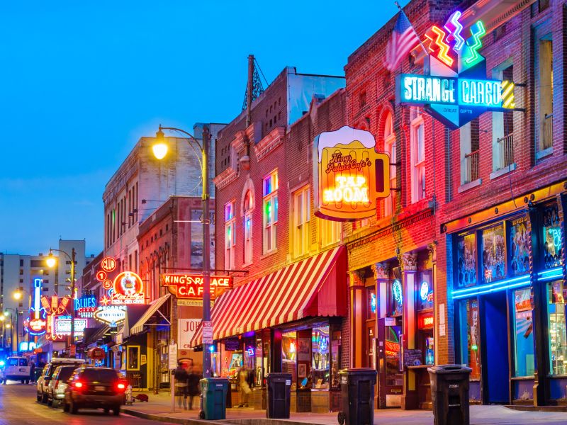 Beale Streer Memphis