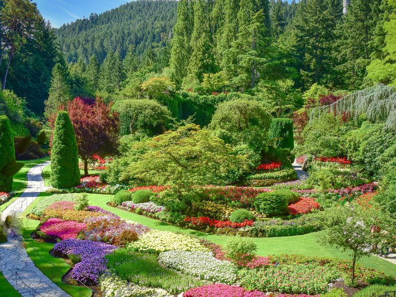 Butchart Gardens Vancouver Island