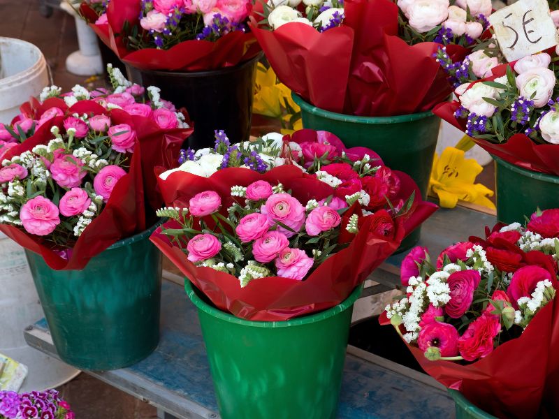 Flower market