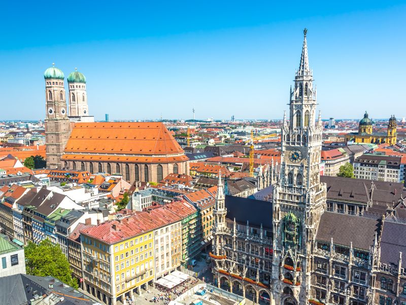 Munich, The Best Places to Visit in May 2024