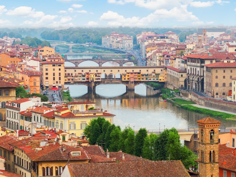 Florence The Best Places to Visit in May 2024