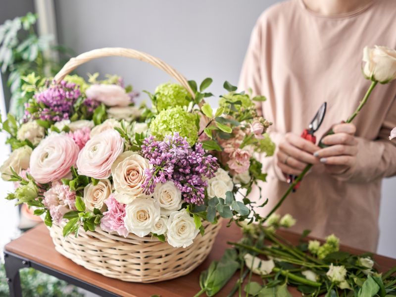 Flower shop