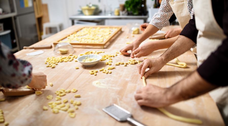 Learn the secrets of Italian Cooking