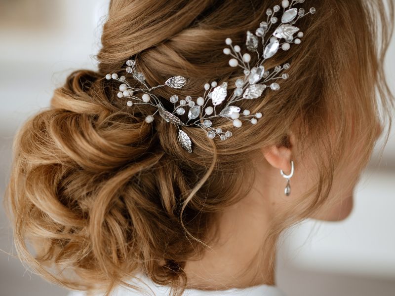 Wedding hairstyle