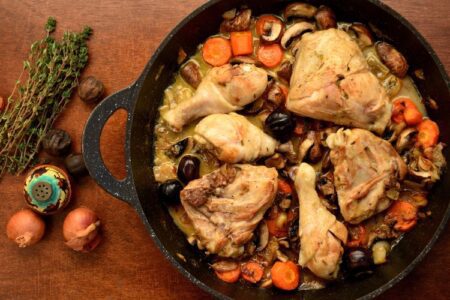 Traditional Coq au Vin Recipe