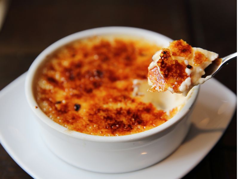 Crème Brûlée Recipe