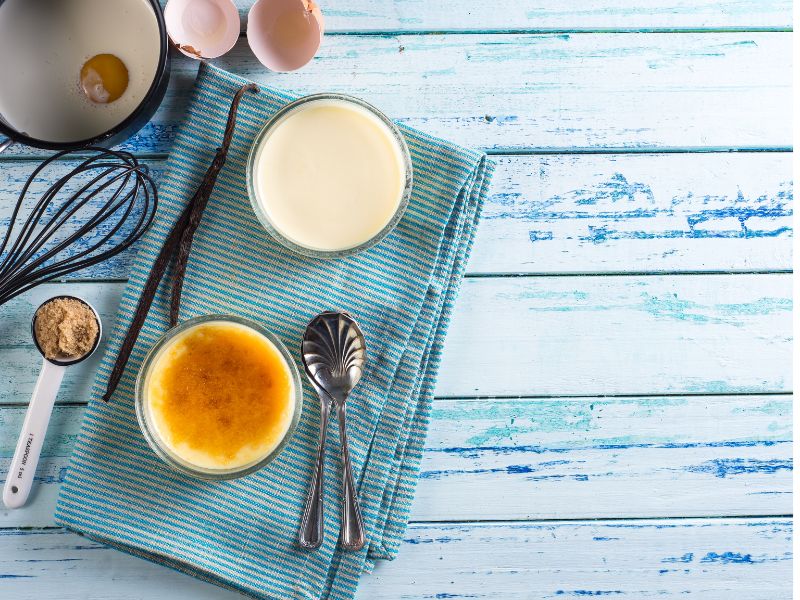 Crème Brûlée Recipe