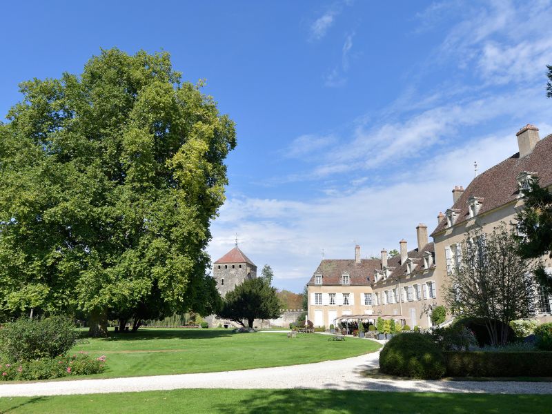 Chateau de Lugny Parc