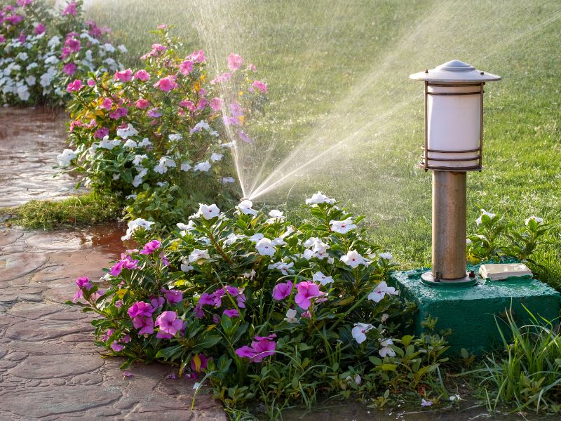 Garden Sprinkler