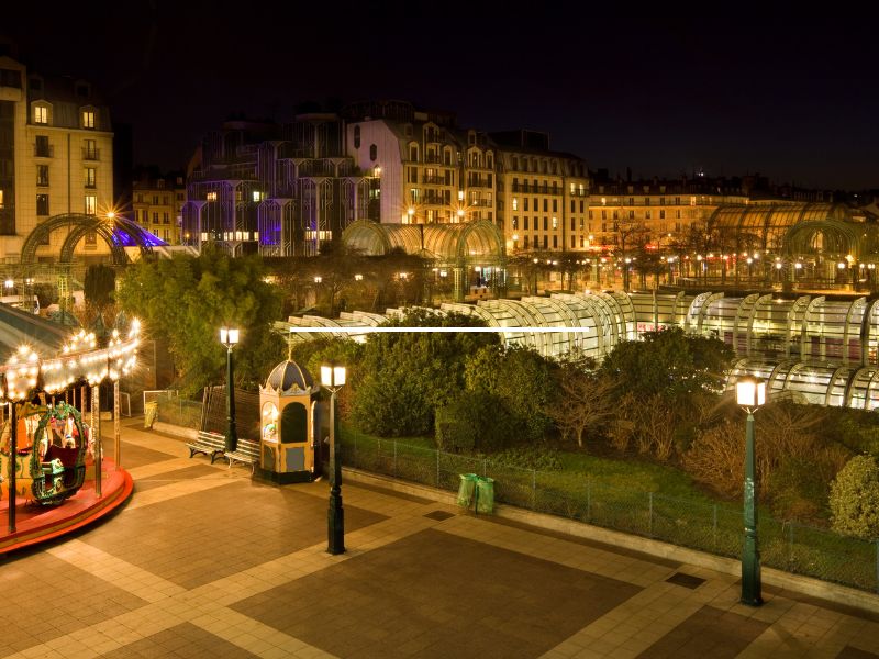 Les Halles