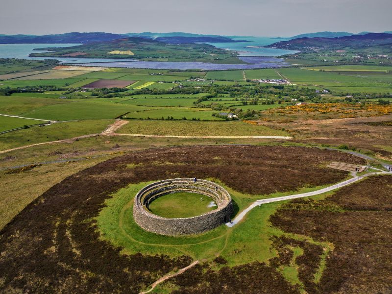 Grianán of Aileach Donegal