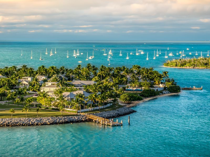 Top 3 places for yachting in North America