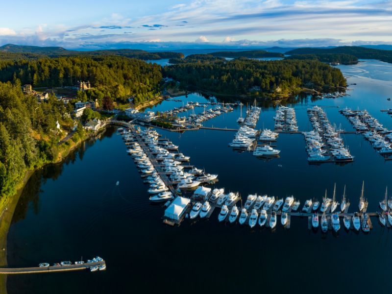 Top 3 places for yachting in North America