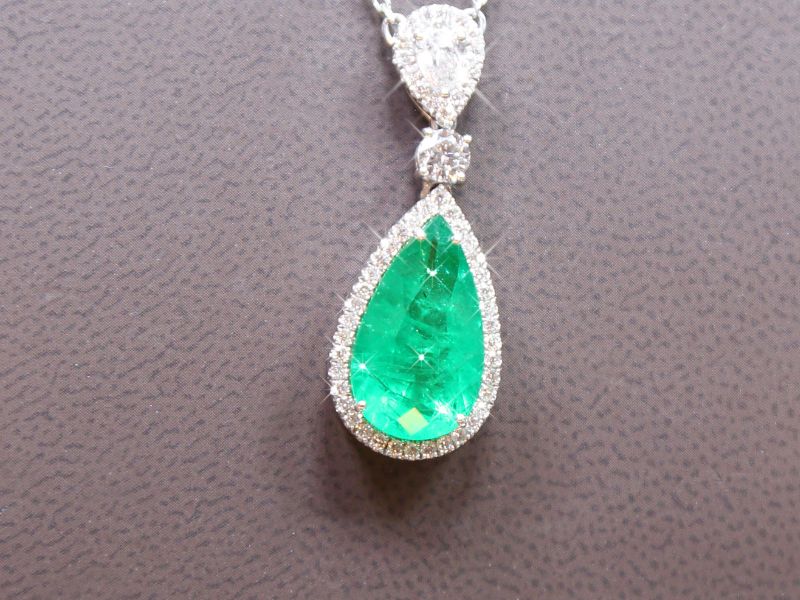 Emerald Necklace 