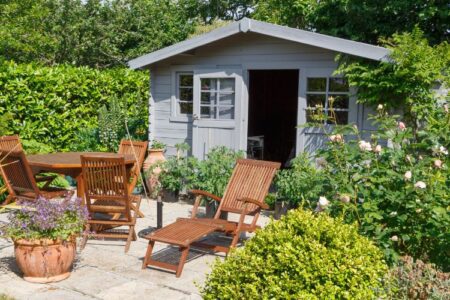 Why an outdoor shed is the perfect option to be made into a woman’s cave