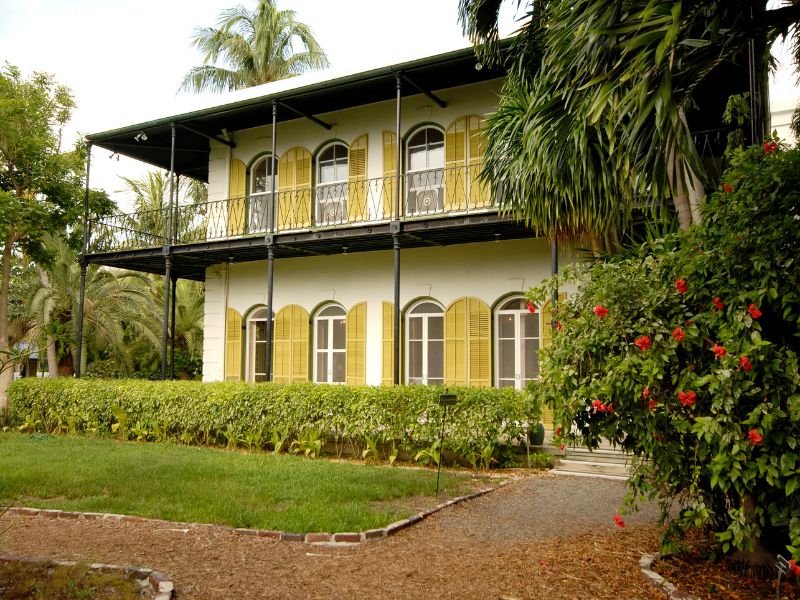 Hemingway House Key West