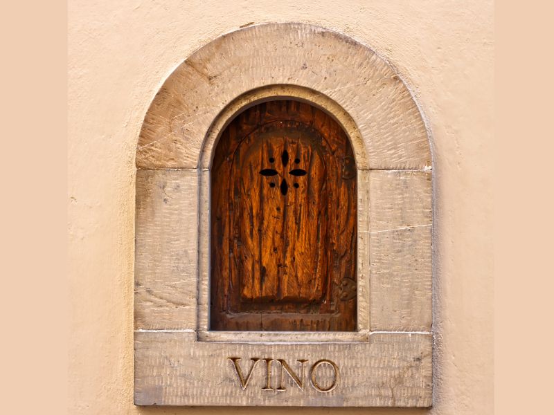 Florence Wine Window