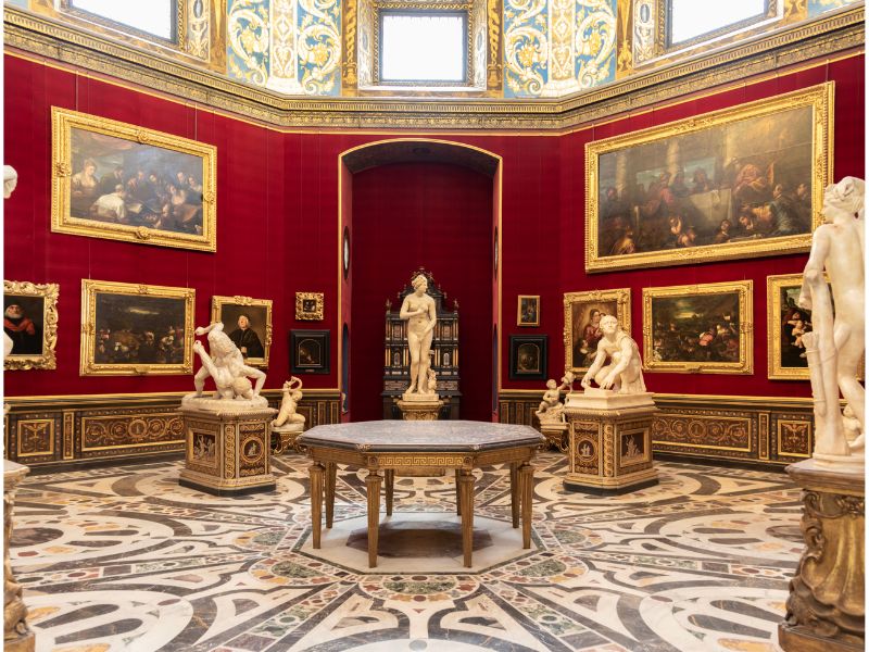 Uffizi Tribuna Room